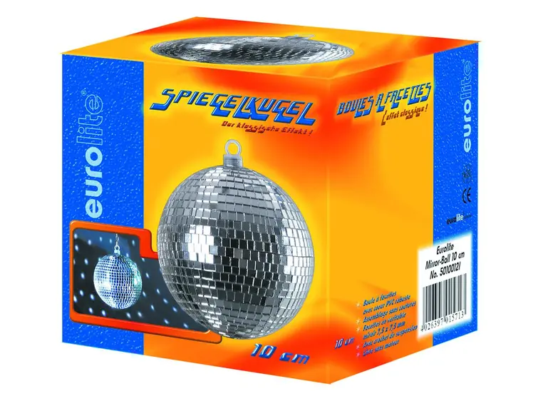 EUROLITE Mirror ball 10cm 